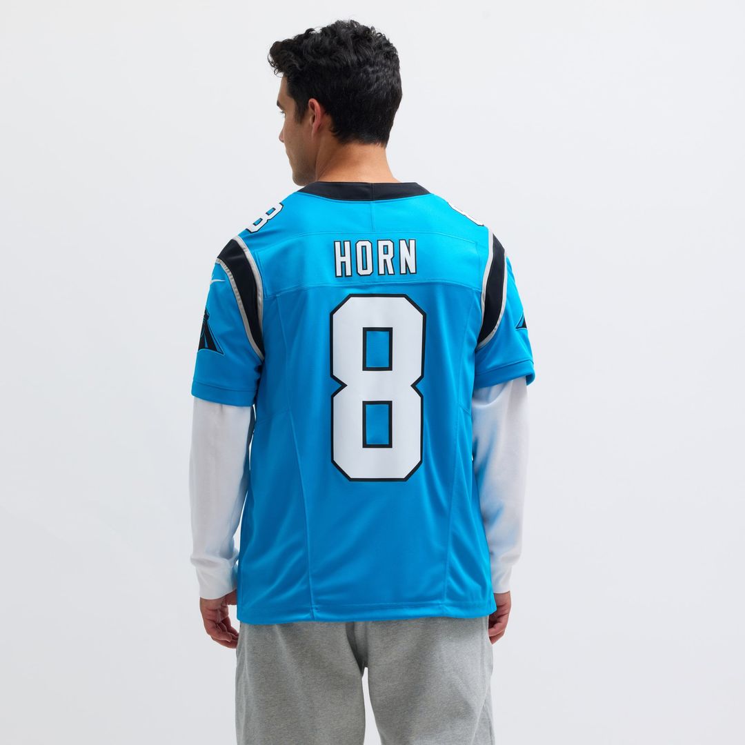 Jaycee Horn Carolina Panthers Jersey - Blue