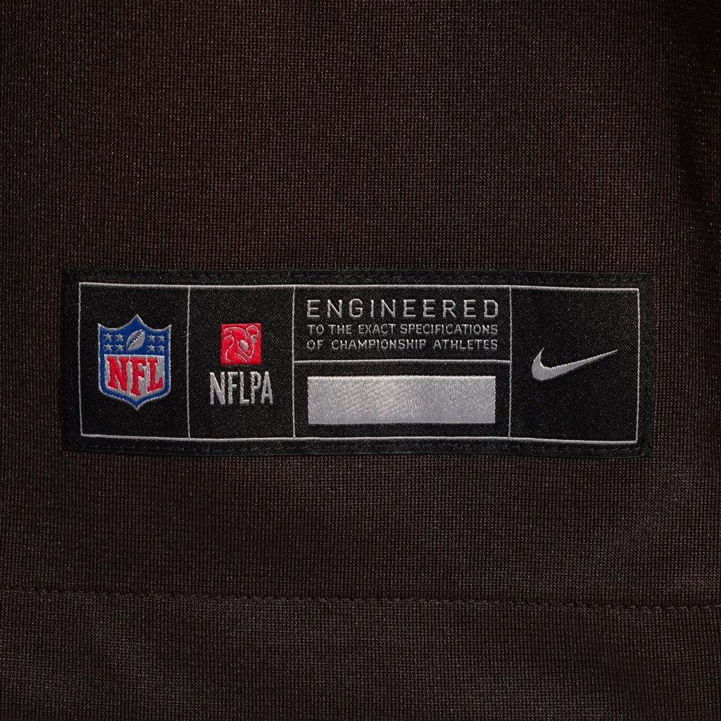 Dawand Jones Cleveland Browns Team Jersey - Brown