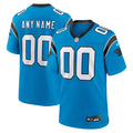 Carolina Panthers Alternate Custom Jersey - Blue