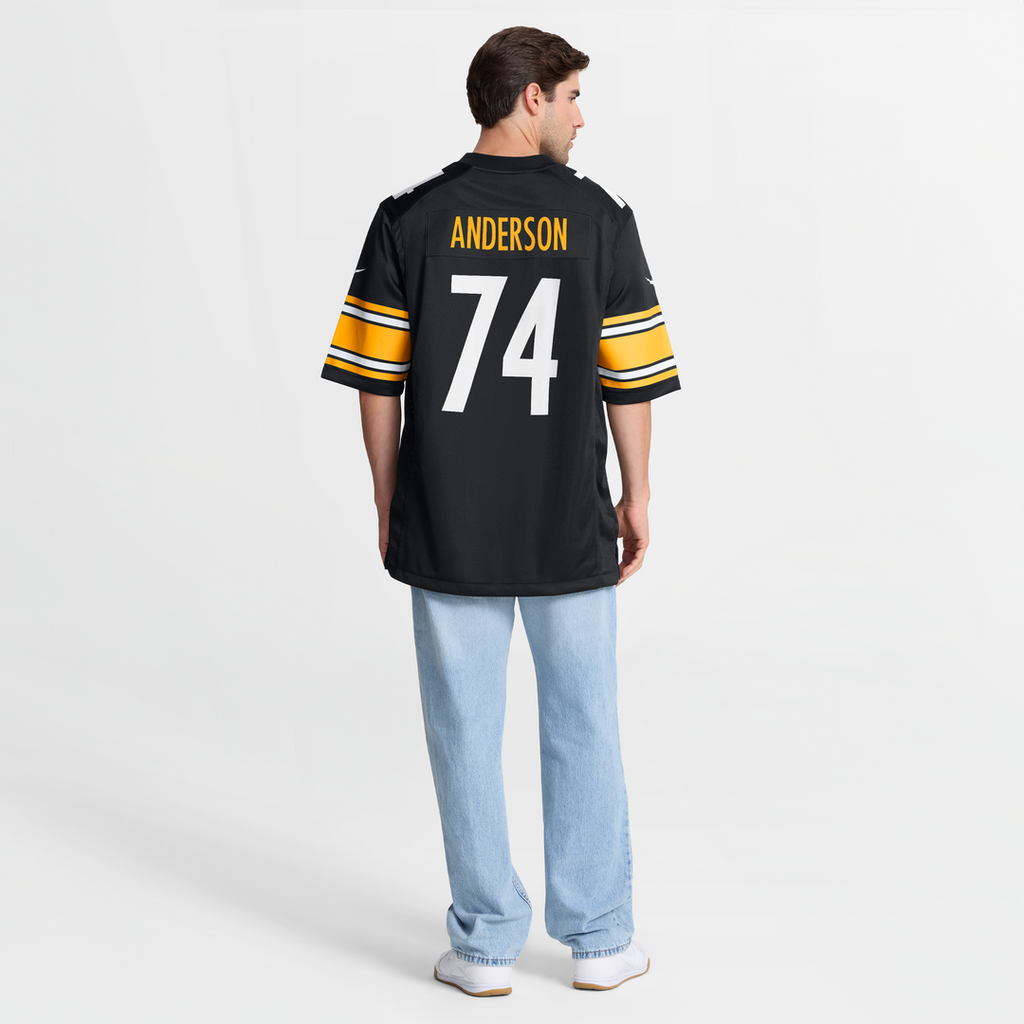 Spencer Anderson Pittsburgh Steelers Jersey - Black