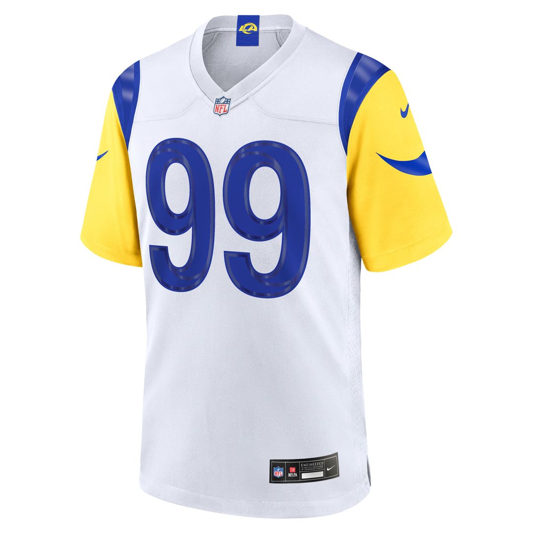 Aaron Donald Los Angeles Rams Classic Sol Jersey