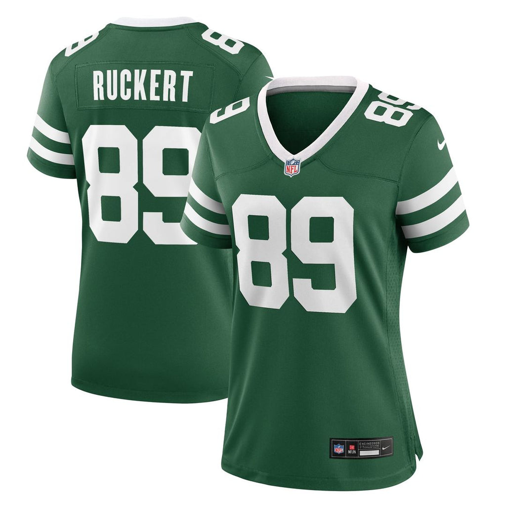 Jeremy Ruckert New York Jets Women's Jersey - Legacy Green