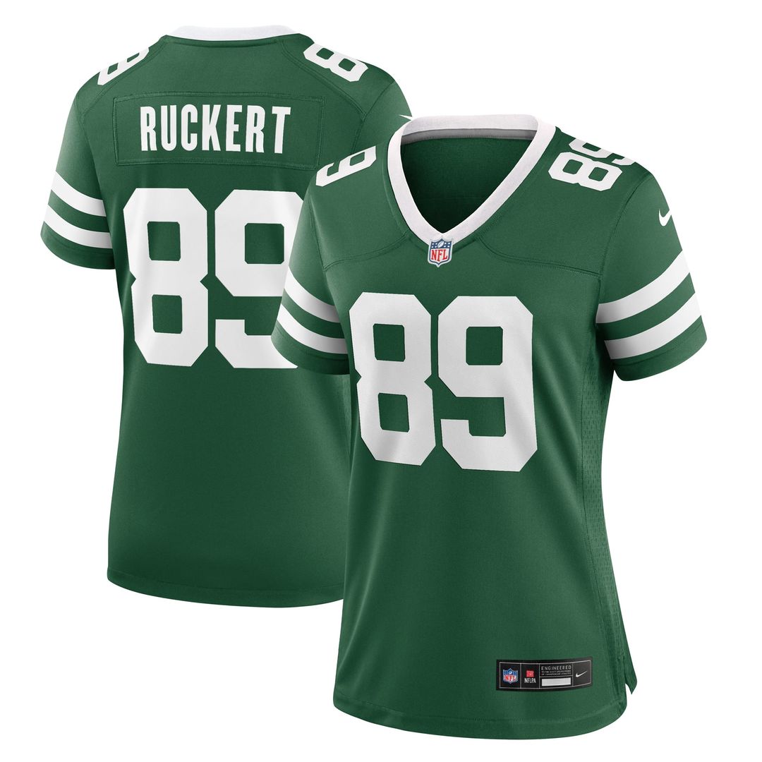 Jeremy Ruckert New York Jets Women's Jersey - Legacy Green