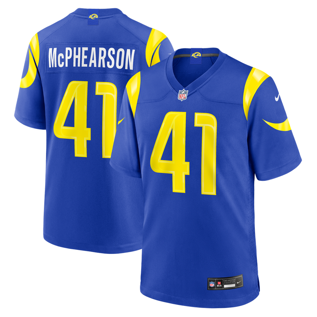 Zech McPhearson Los Angeles Rams Team Jersey - Royal