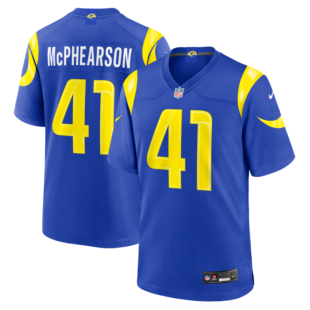 Zech McPhearson Los Angeles Rams Team Jersey - Royal
