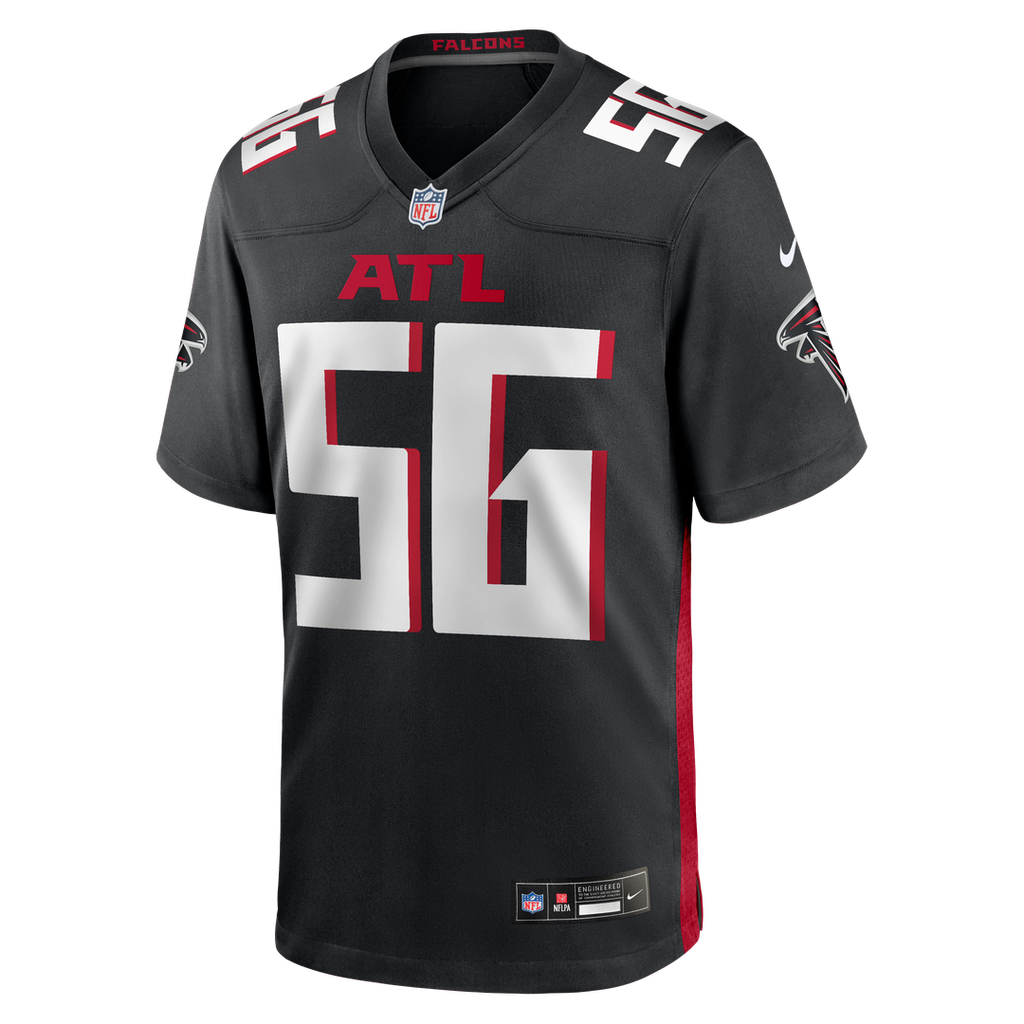 Leonard Floyd Atlanta Falcons Team Jersey - Black