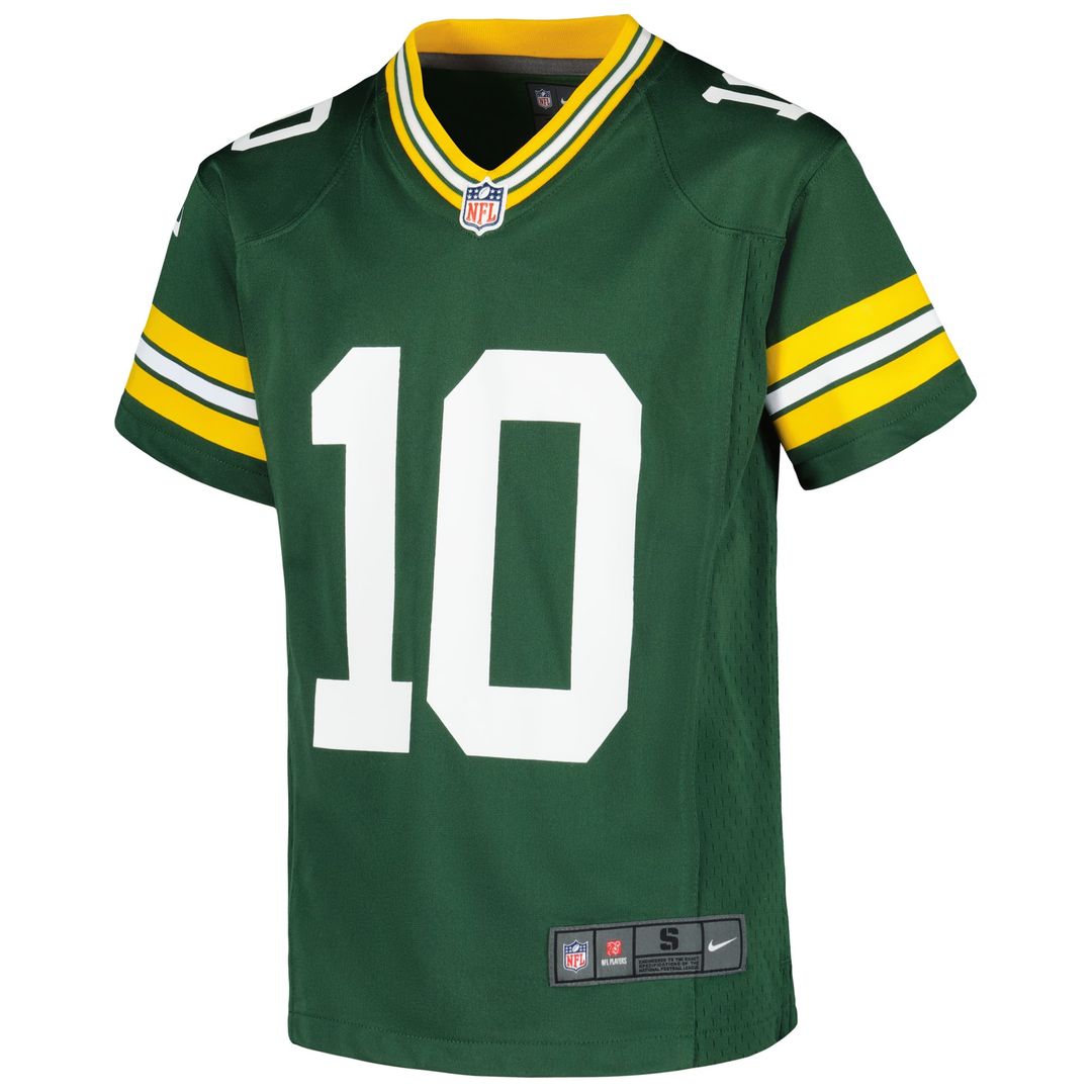Love Green Bay Packers Youth Jersey - Green