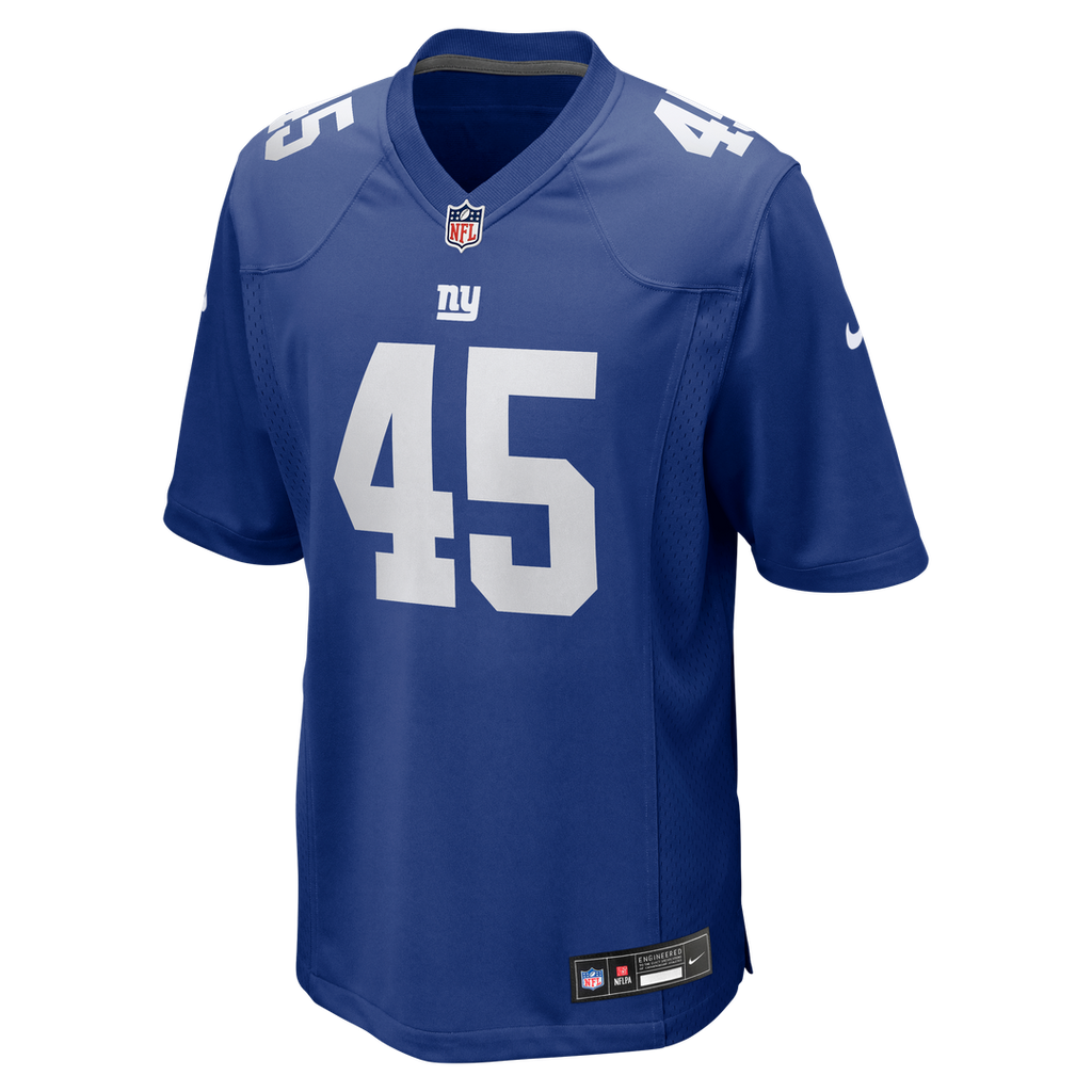 Patrick Ricard New York Giants Team Jersey - Royal