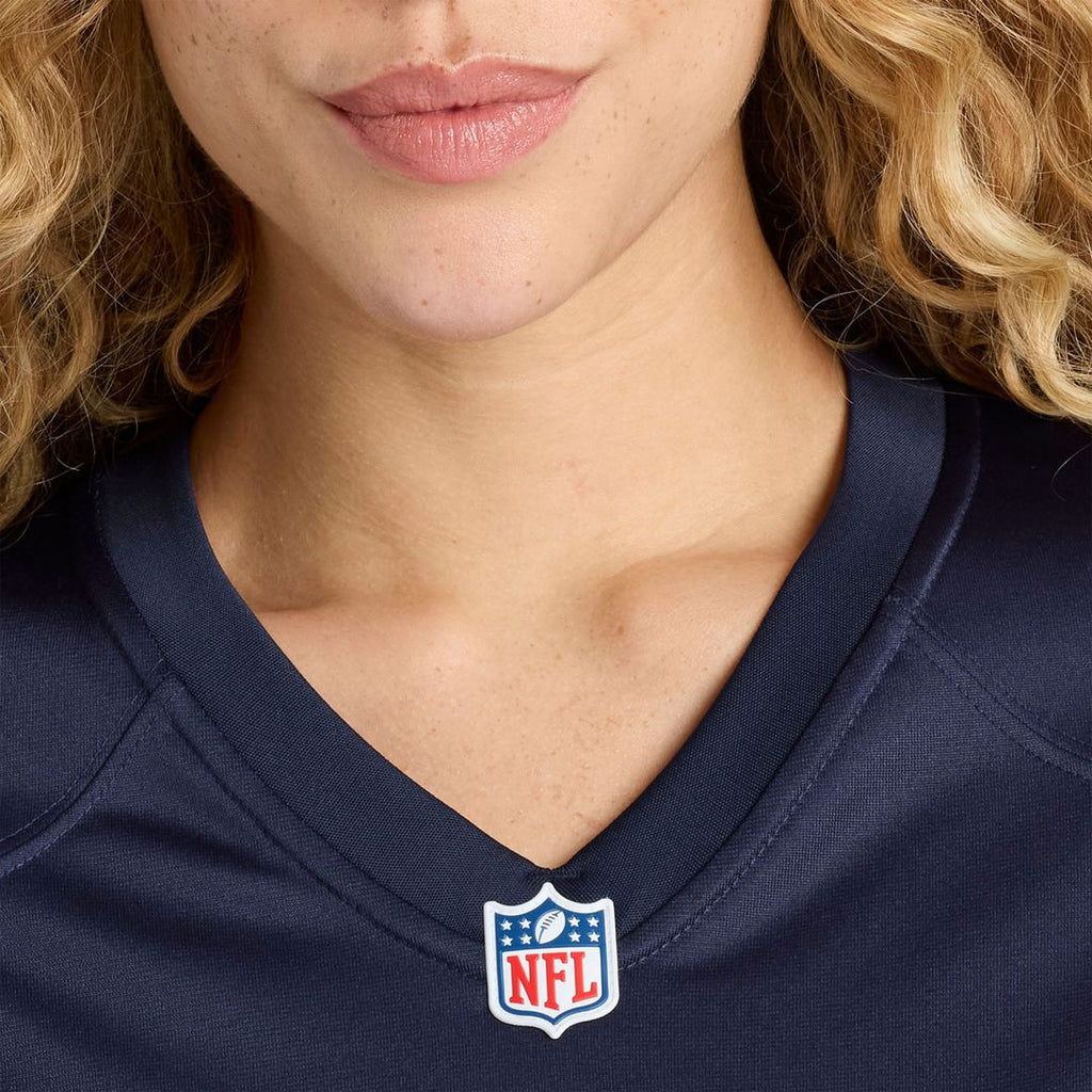 Drew Dalman Chicago Bears Women's Team Jersey - Navy