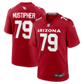 PJ Mustipher Arizona Cardinals Team Jersey - Cardinal