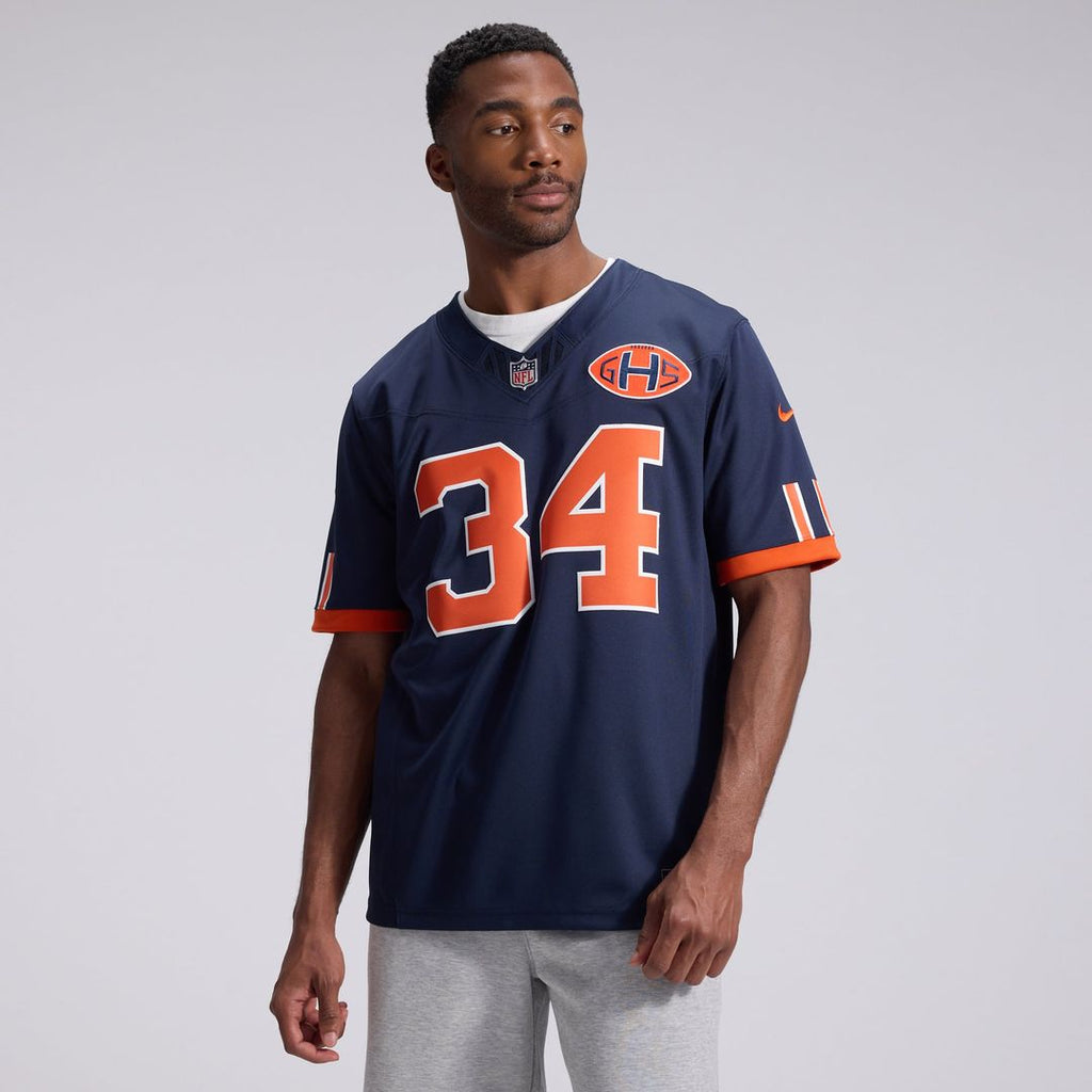 Walter Payton Chicago Bears 2026 Rivalries Collection Stitched Jersey - Navy