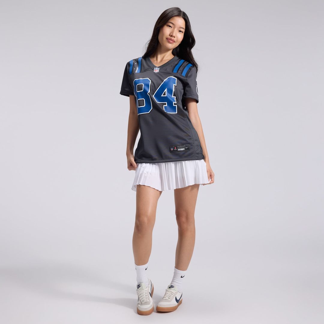 Tyler Warren Indianapolis Colts Women's 2026 Rivalries Collection Jersey - Anthracite