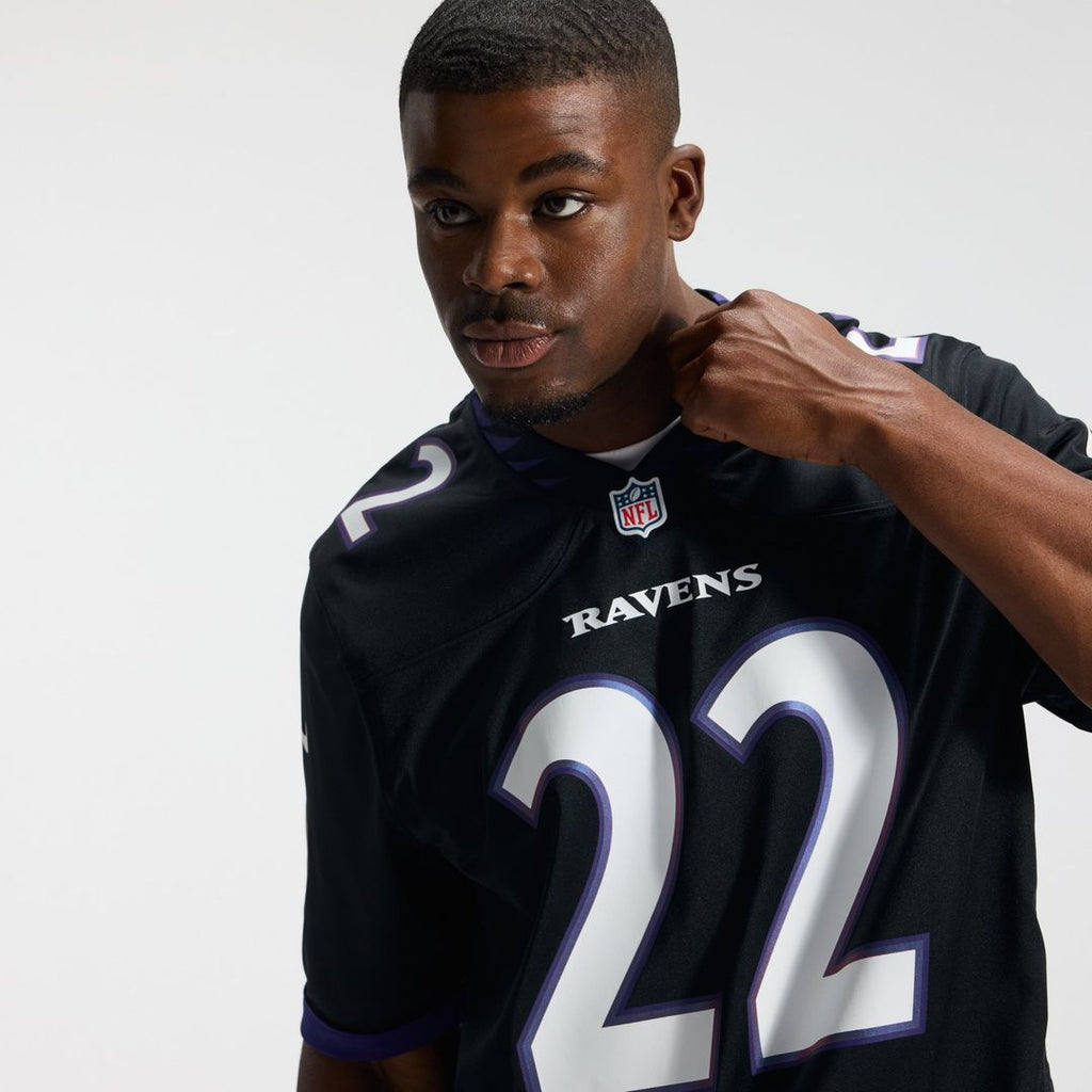 Derrick Henry Baltimore Ravens Alternate Jersey - Purple