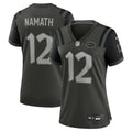 Joe Namath New York Jets Women's Rivalries Collection Retired Player Jersey - Green