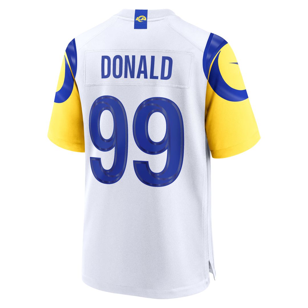 Aaron Donald Los Angeles Rams Jersey - White