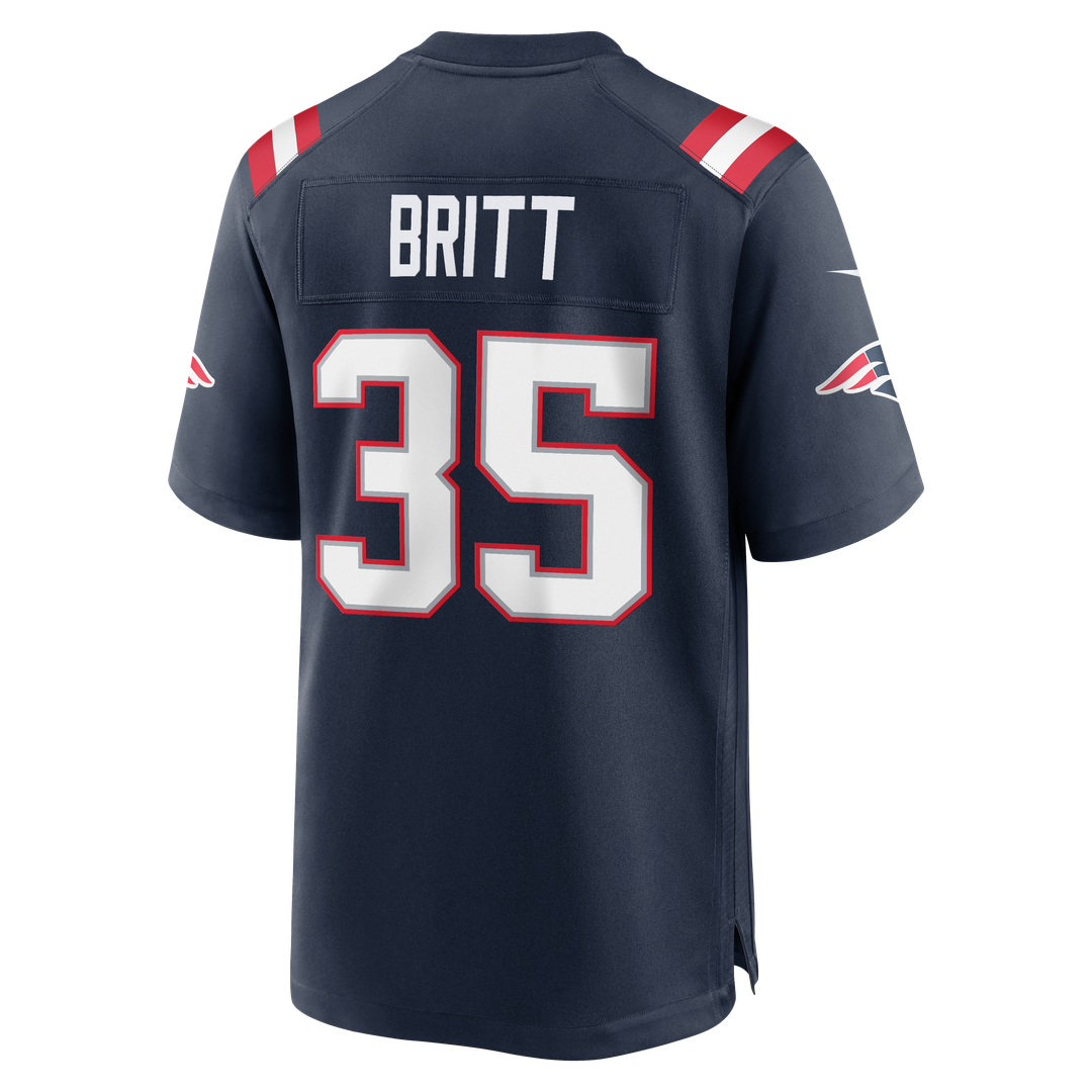 K.J. Britt New England Patriots Team Jersey - Navy