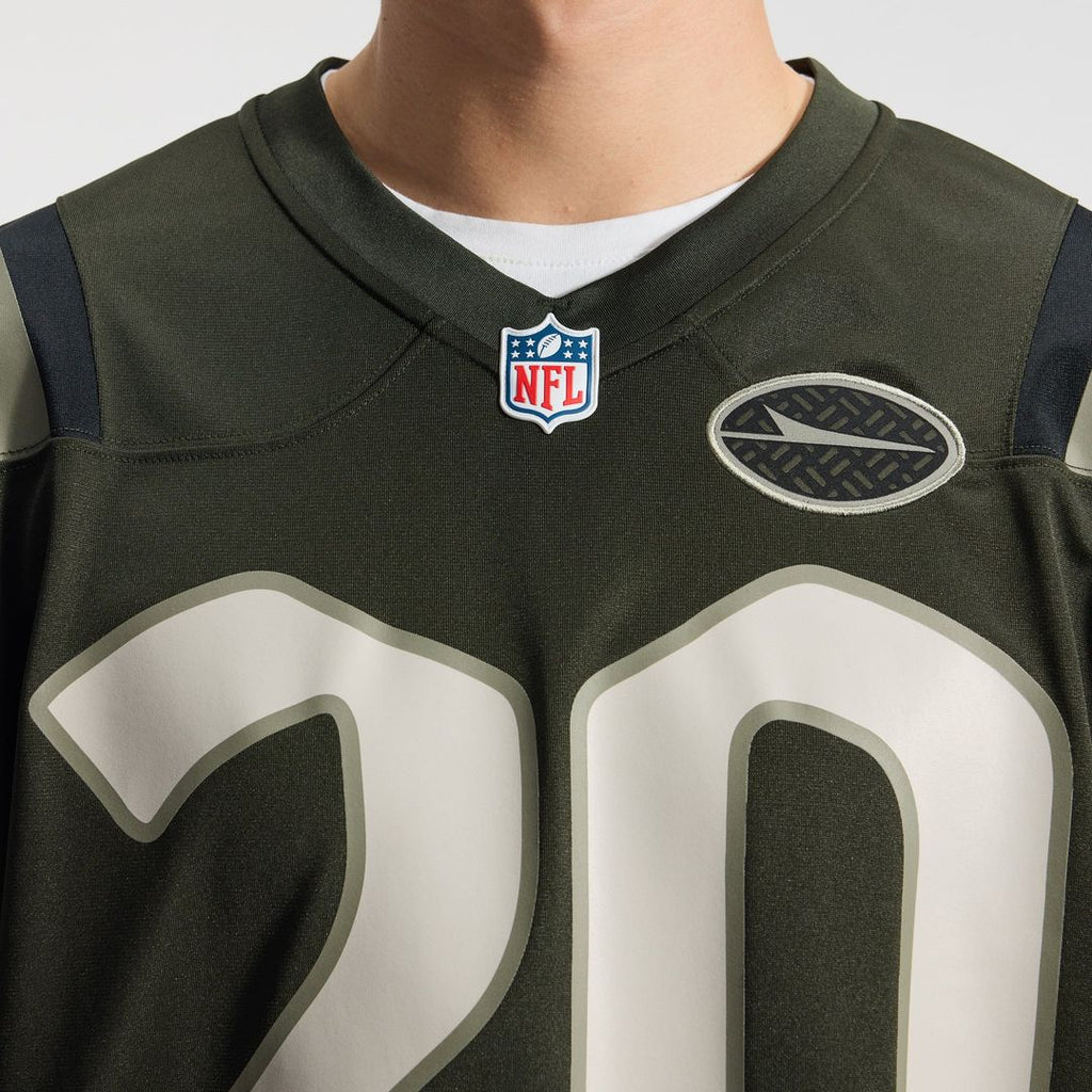 Breece Hall New York Jets Rivalries Collection Jersey - Green