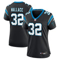 Trevin Wallace Carolina Panthers Women's Team Jersey - Black