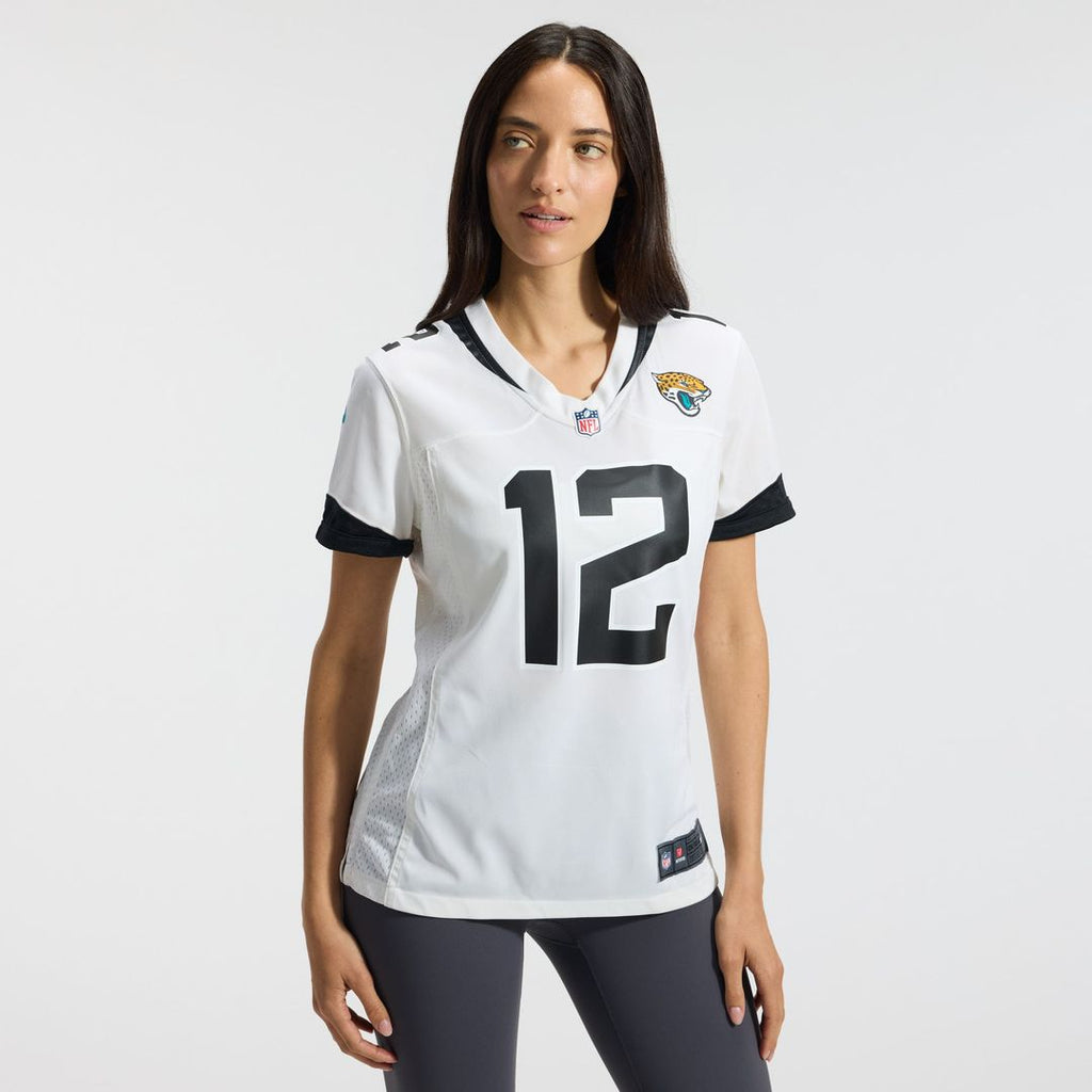 Travis Hunter Jacksonville Jaguars Women's Team Jersey - Teal