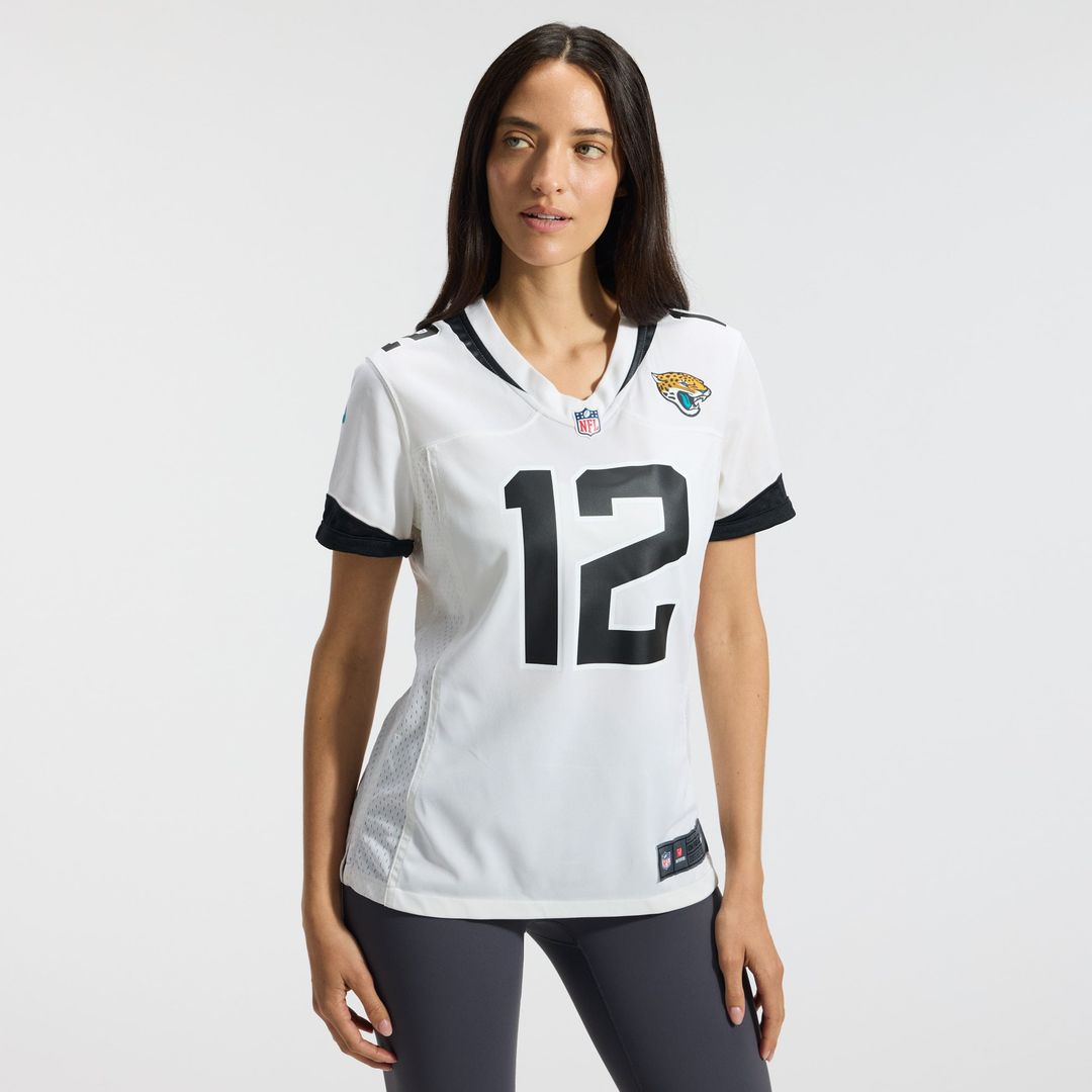 Travis Hunter Jacksonville Jaguars Women's Team Jersey - Teal