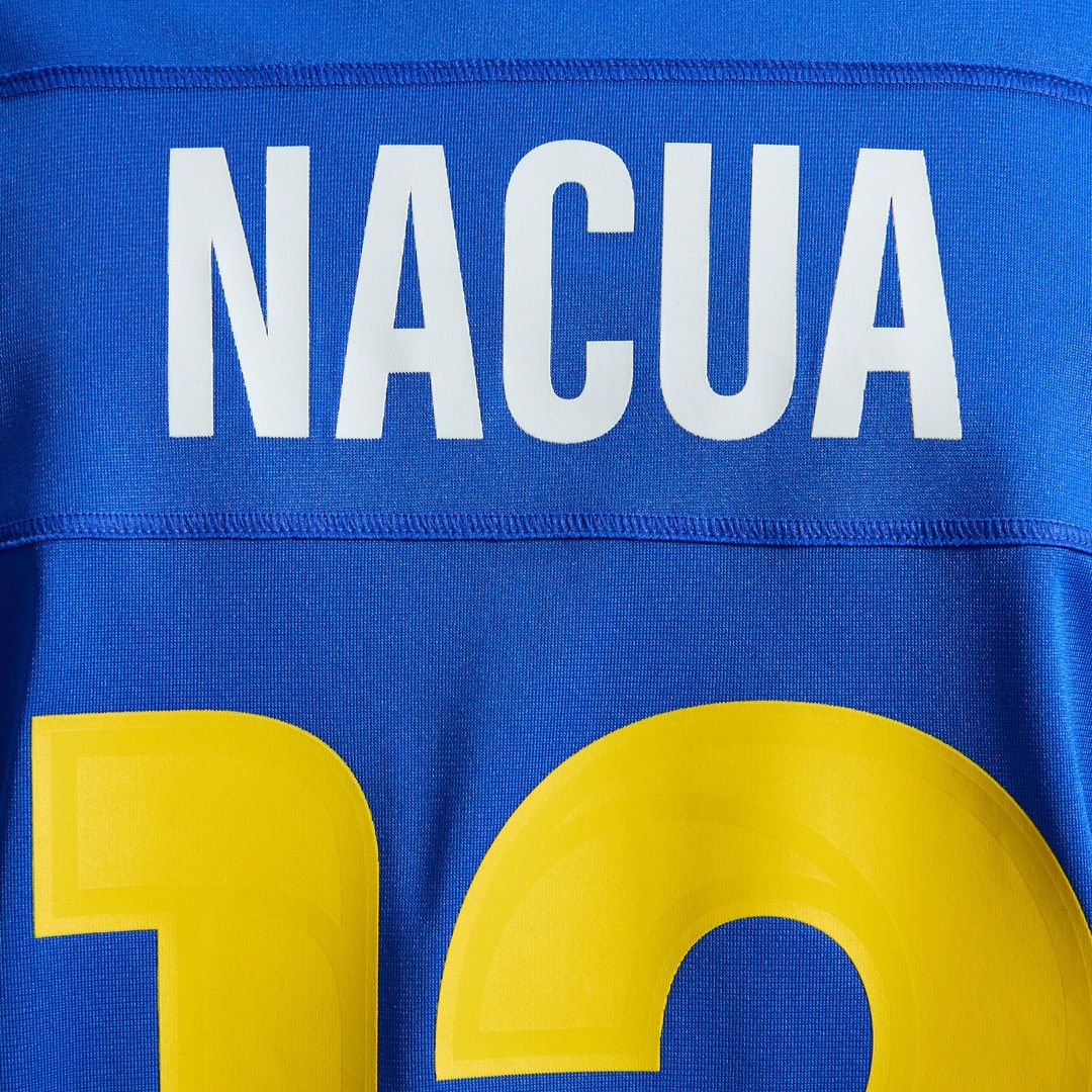 Puka Nacua Los Angeles Rams Classic Sol Jersey