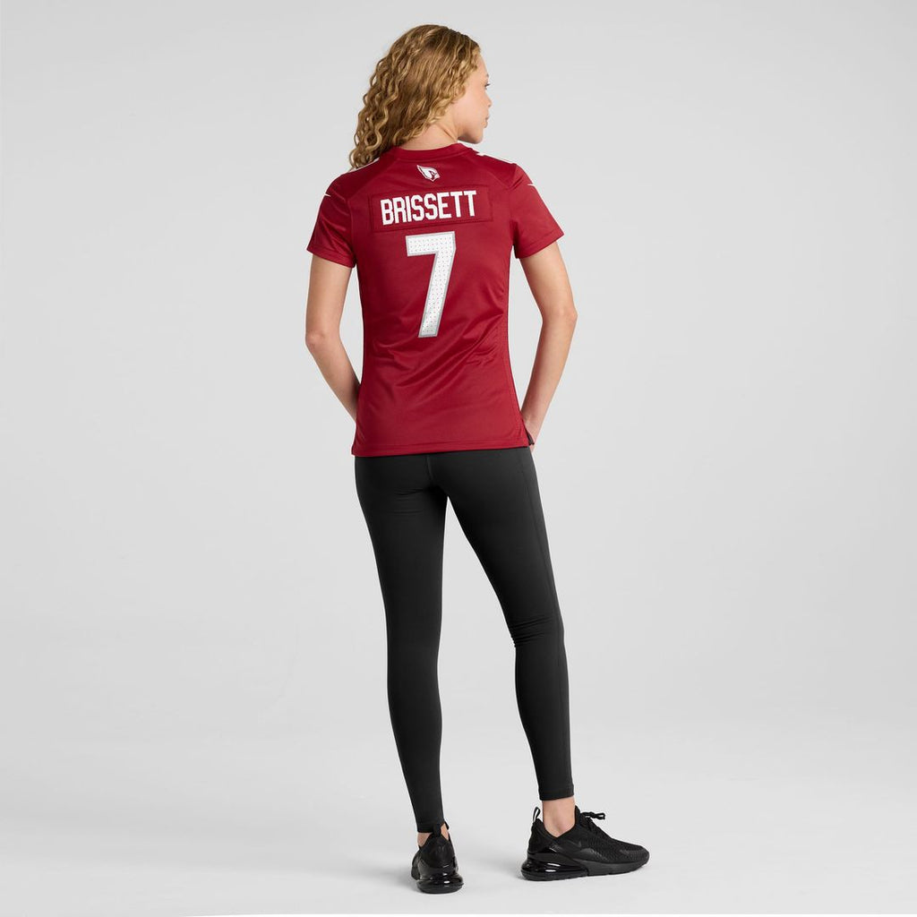 Jacoby Brissett Arizona Cardinals Women's Team Jersey - Cardinal