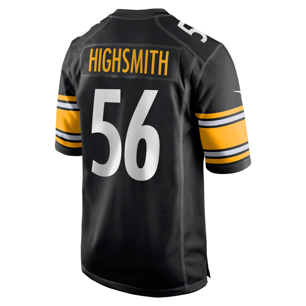 Alex Highsmith Pittsburgh Steelers Jersey - Black