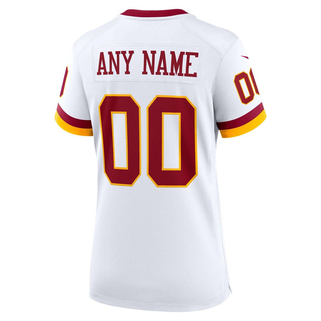 Washington Commanders Women's Championship Era Custom Jersey - White