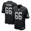 Dylan Parham Las Vegas Raiders Jersey - Black