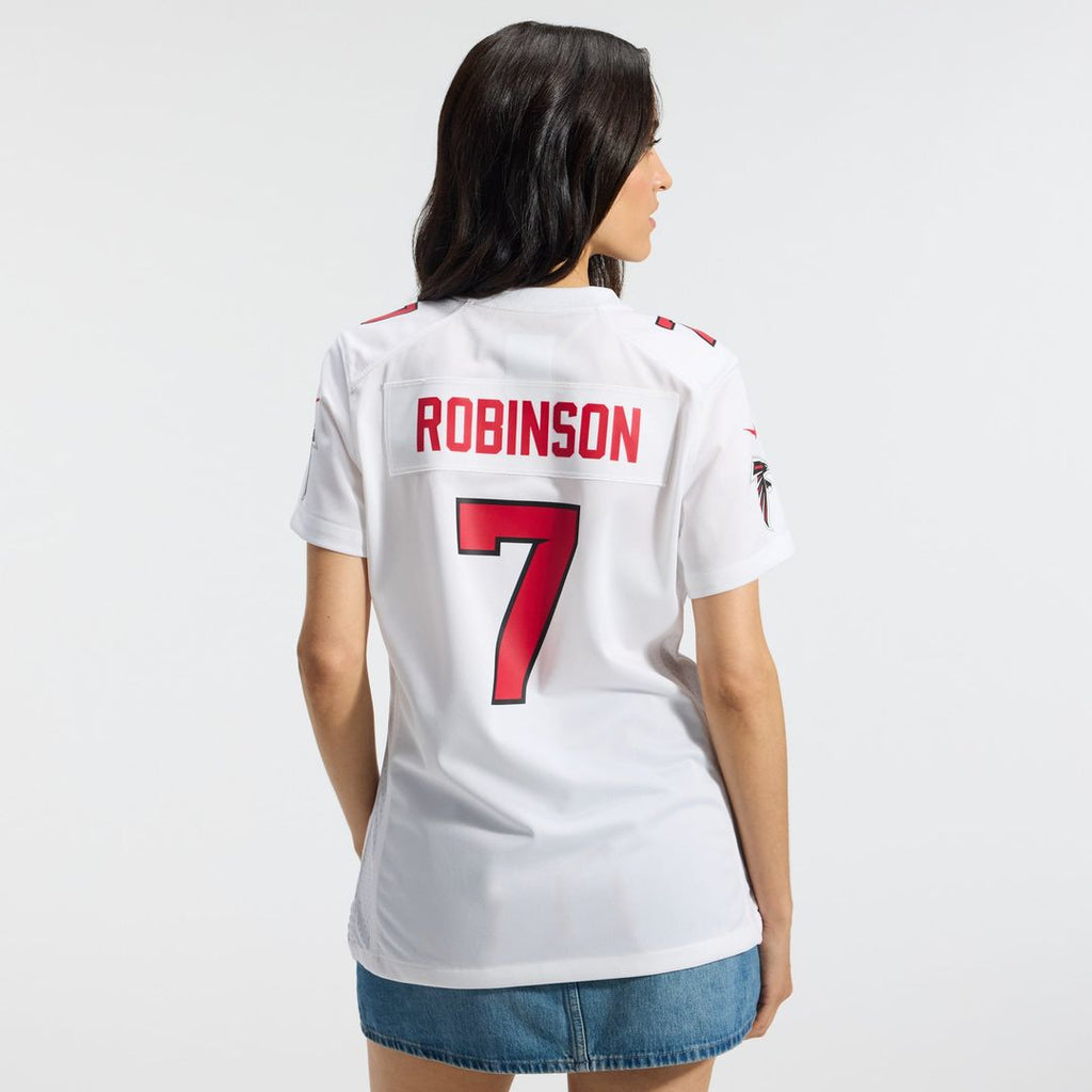 Bijan Robinson Atlanta Falcons Women's Jersey - Red