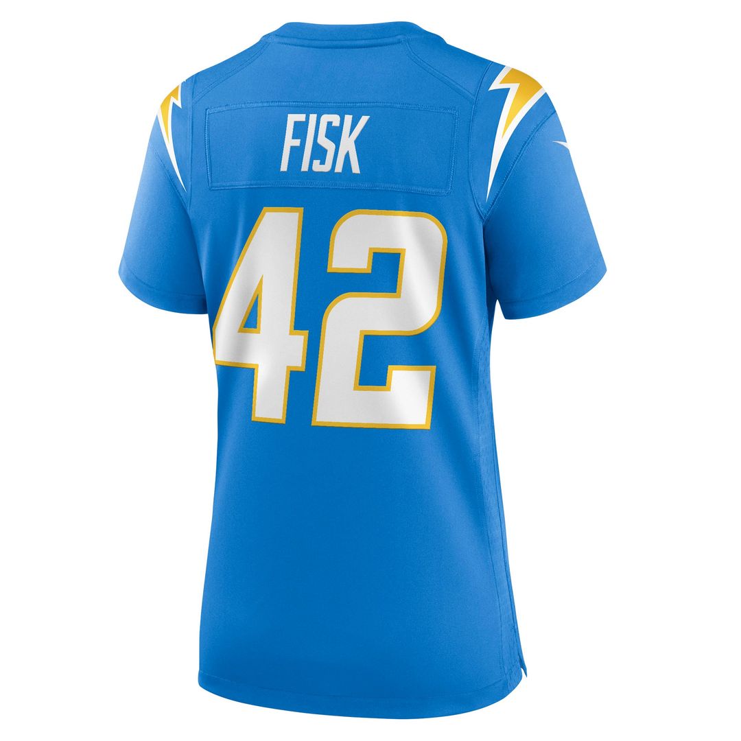 Tucker Fisk Los Angeles Chargers Women's Team Jersey - Powder Blue