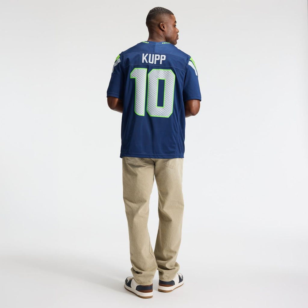 Cooper Kupp Seattle Seahawks Team Stitched Jersey - College Navy