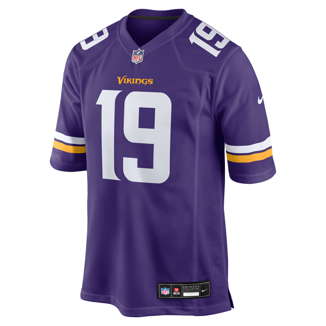 Sean Mannion Minnesota Vikings Jersey - Purple