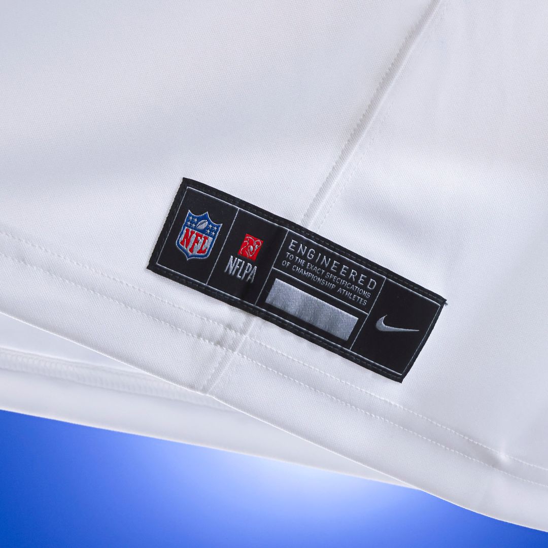 Puka Nacua Los Angeles Rams Stitched Jersey - White
