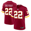 Jacory Croskey-Merritt Washington Commanders Jersey - Burgundy