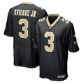 Travis Etienne Jr New Orleans Saints Youth Jersey - Black