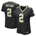 Spencer Rattler New Orleans Saints Women's Team Jersey - Black