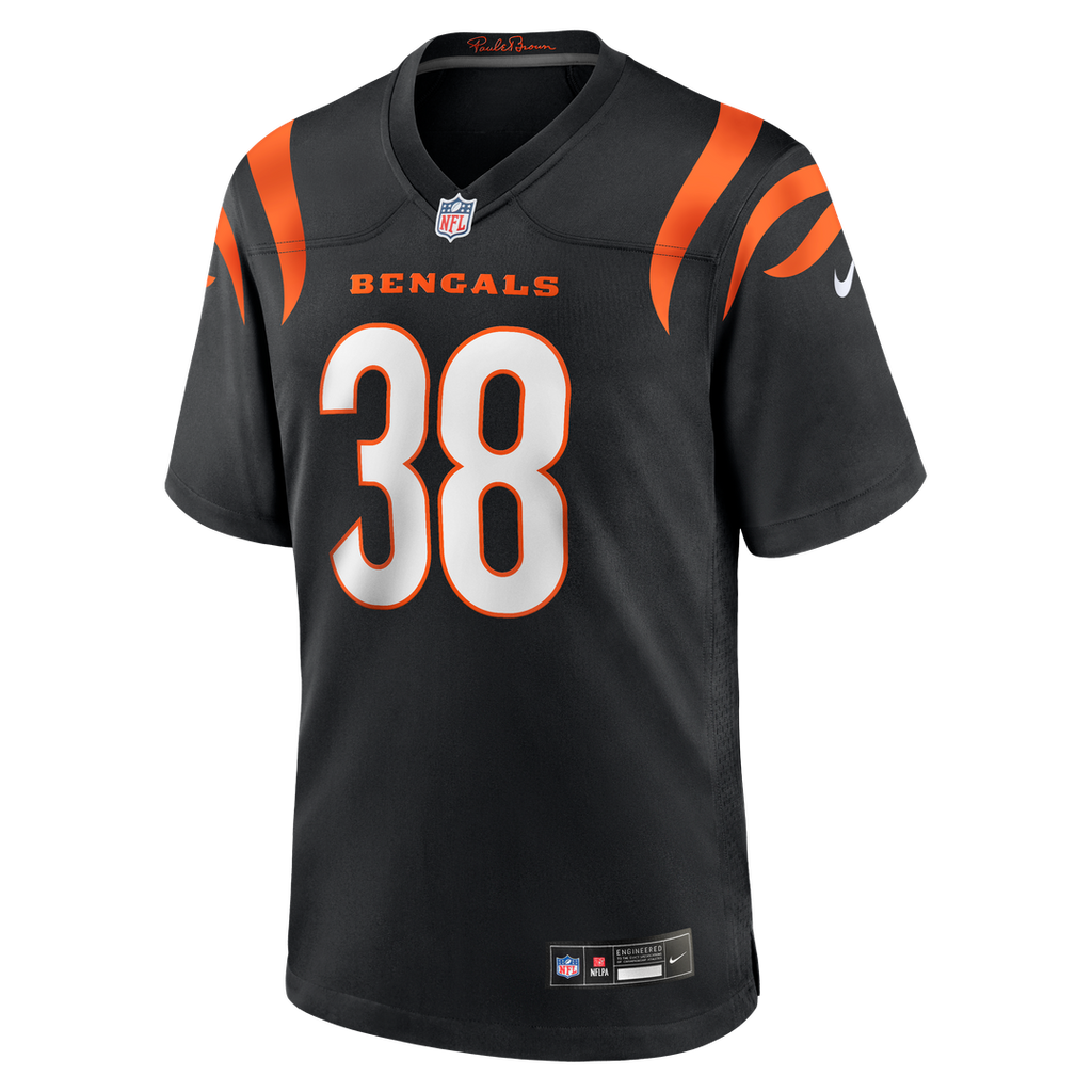 DJ Ivey Cincinnati Bengals Team Jersey - Black