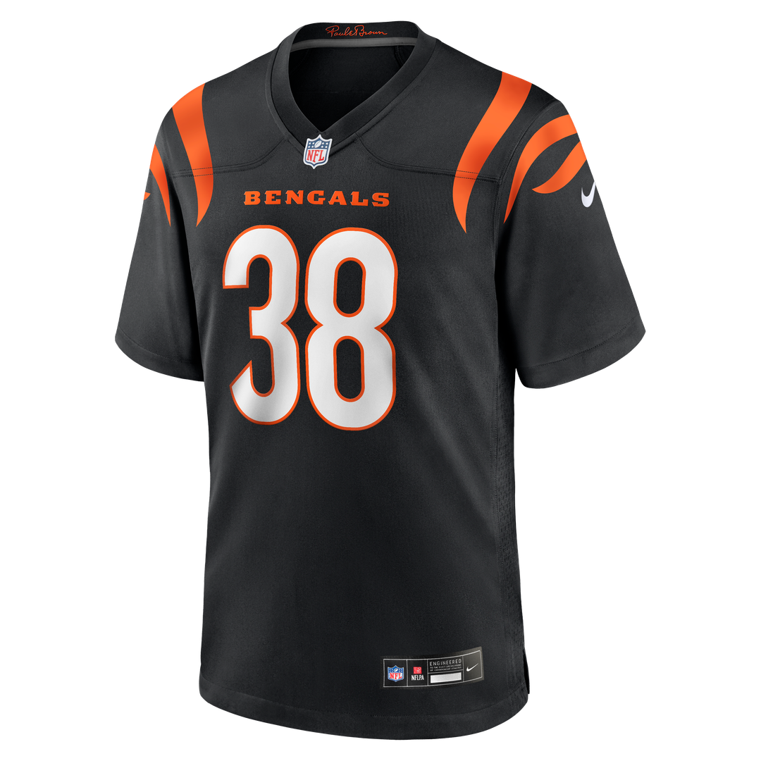 DJ Ivey Cincinnati Bengals Team Jersey - Black