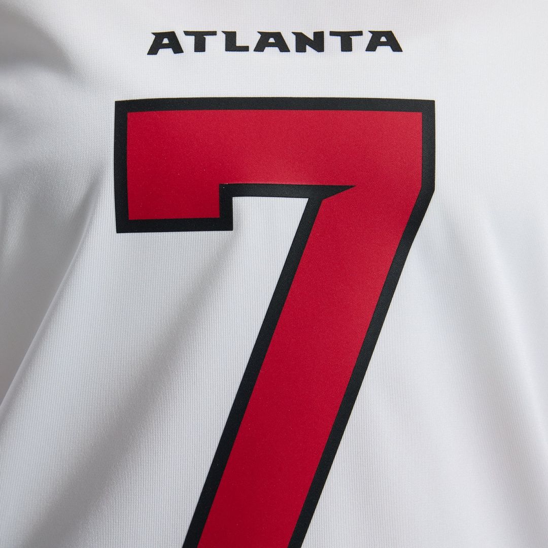 Bijan Robinson Atlanta Falcons Women's Alternate Jersey - Black