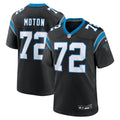 Taylor Moton Carolina Panthers Team Jersey - Black
