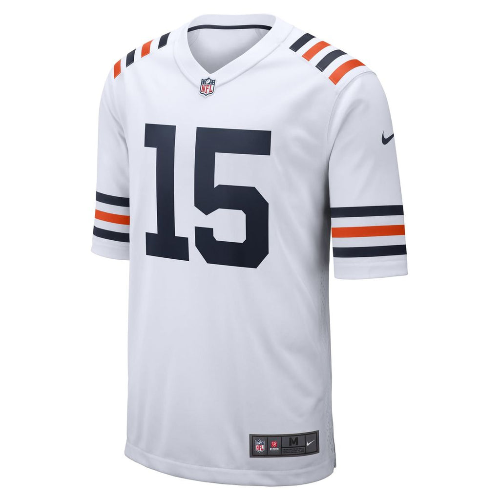 Rome Odunze Chicago Bears Alternate Jersey - White