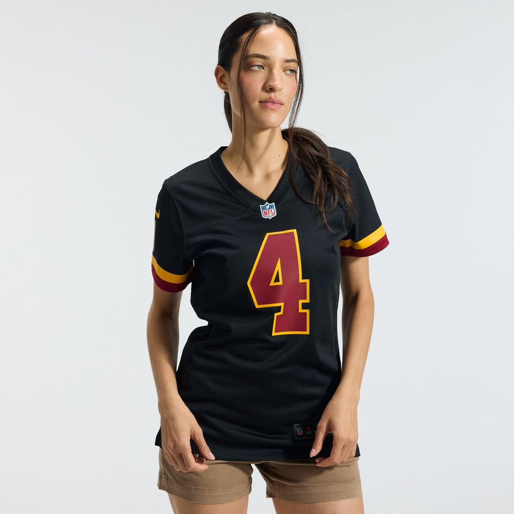 Frankie Luvu Washington Commanders Women's Hail Raiser Alternate Jersey - Black