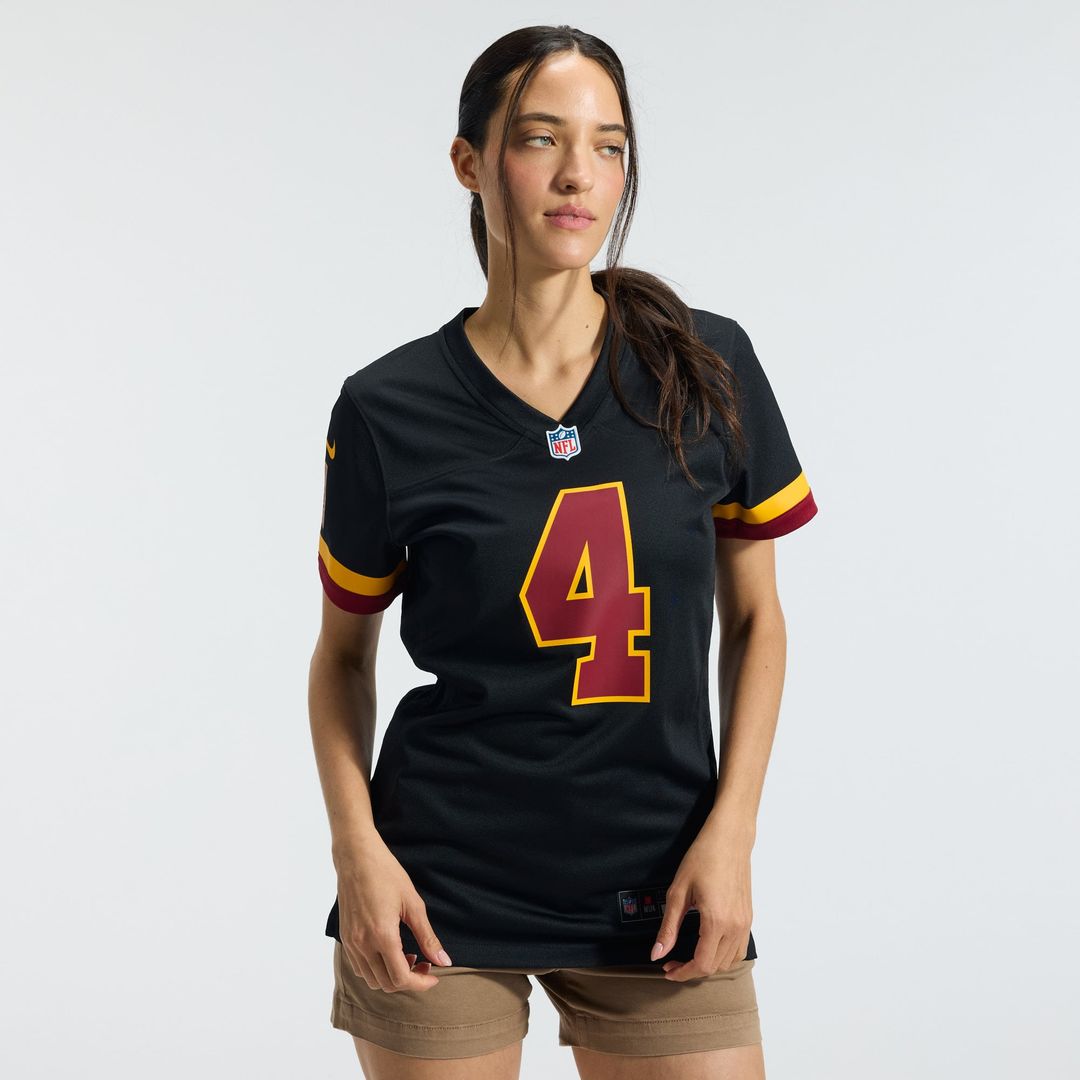 Frankie Luvu Washington Commanders Women's Hail Raiser Alternate Jersey - Black