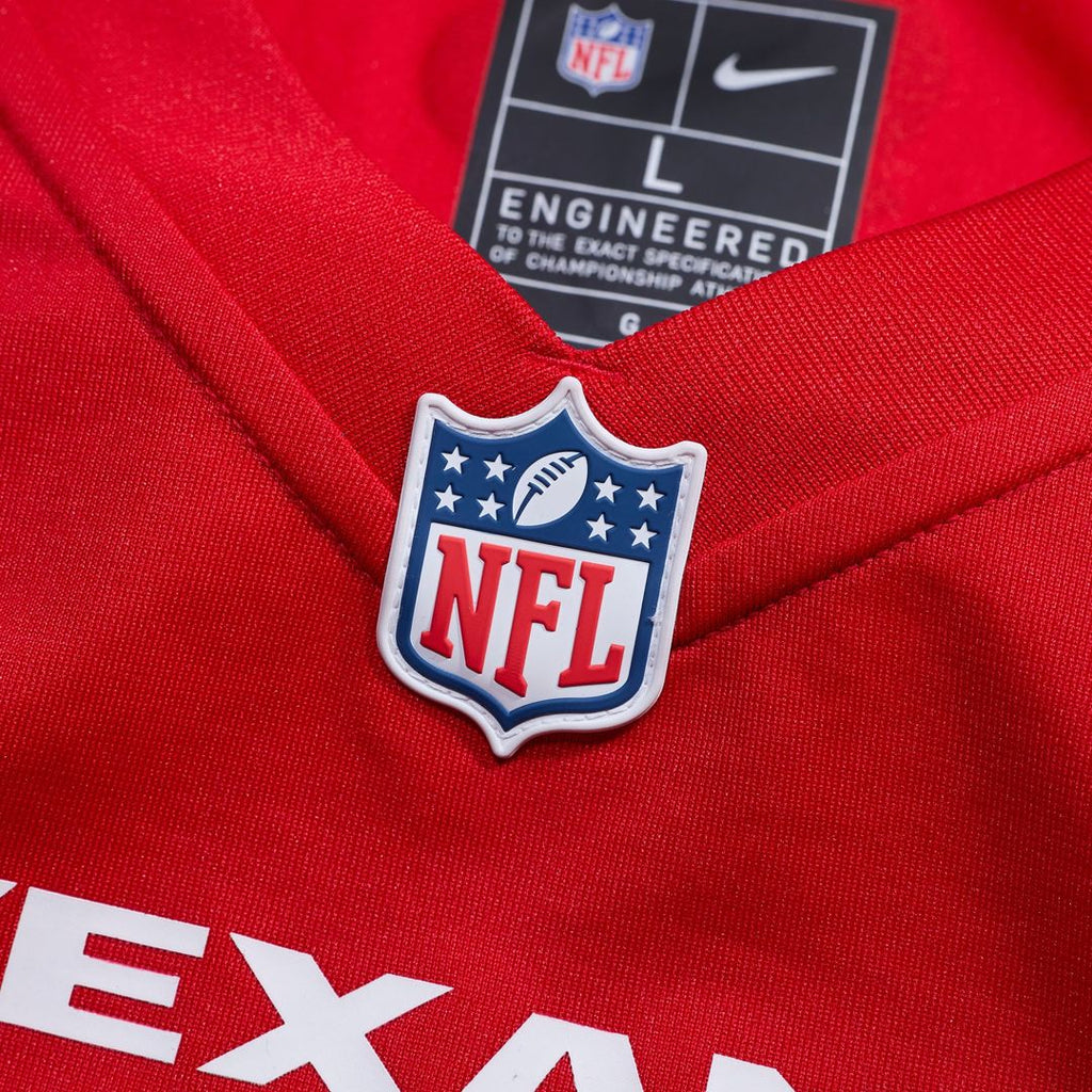 Tank Dell Houston Texans Jersey - White