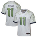 Jaxon Smith-Njigba Seattle Seahawks Youth Rivalries Collection Jersey - Gray