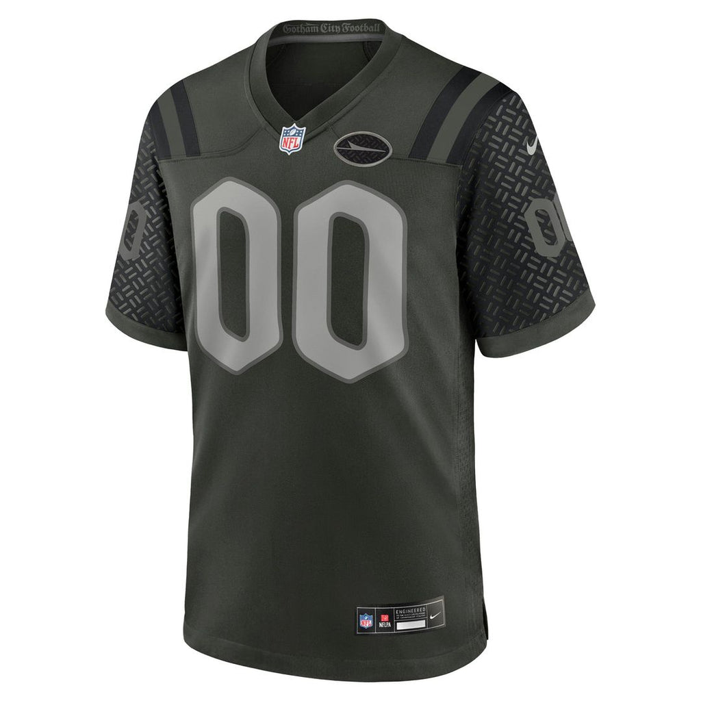 New York Jets Rivalries Collection Custom Jersey - Green