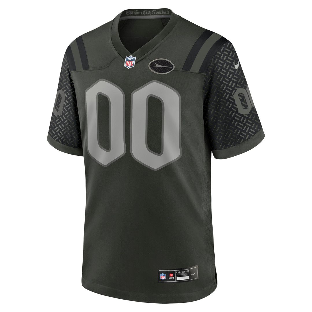 New York Jets Rivalries Collection Custom Jersey - Green