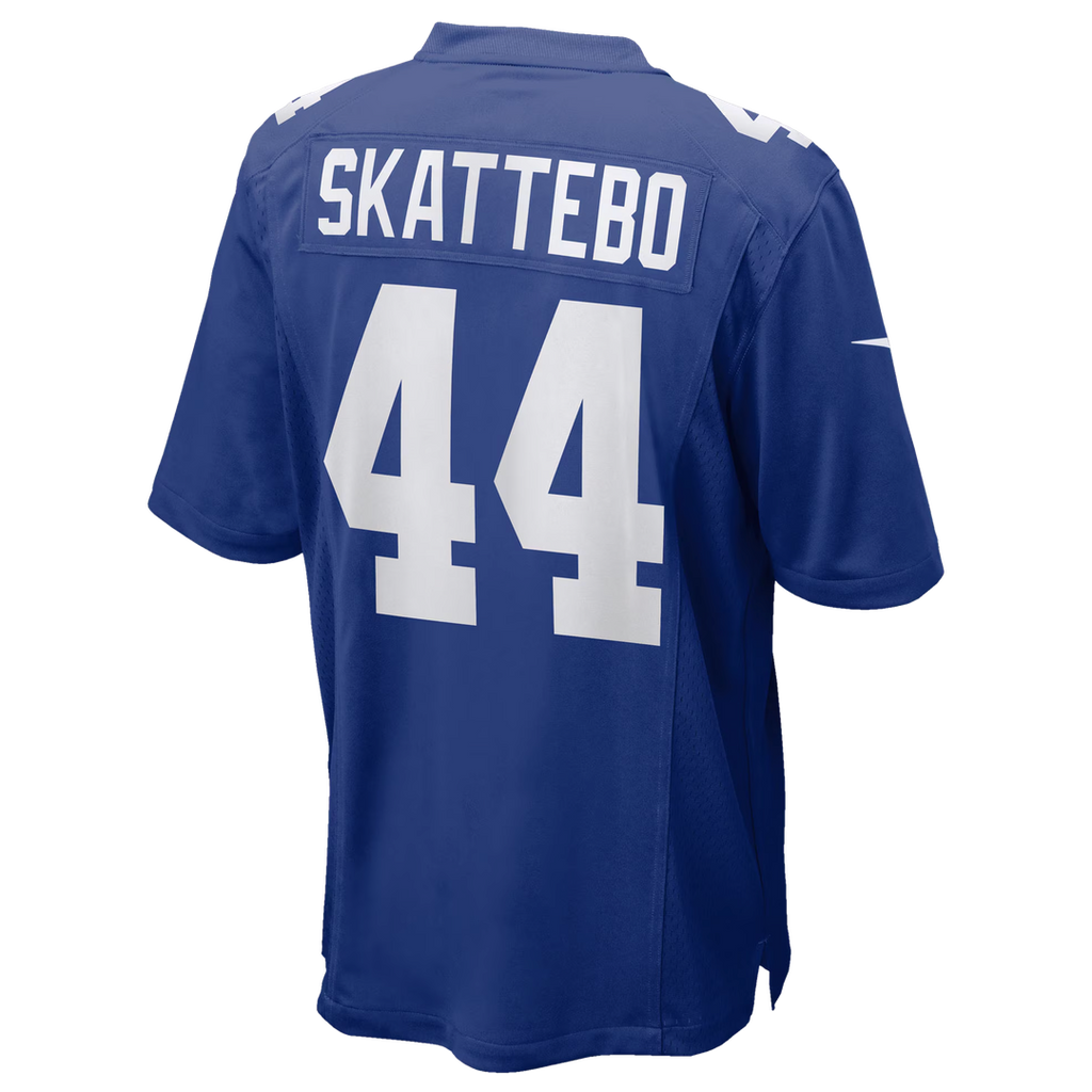 Cam Skattebo New York Giants Team Jersey - Royal
