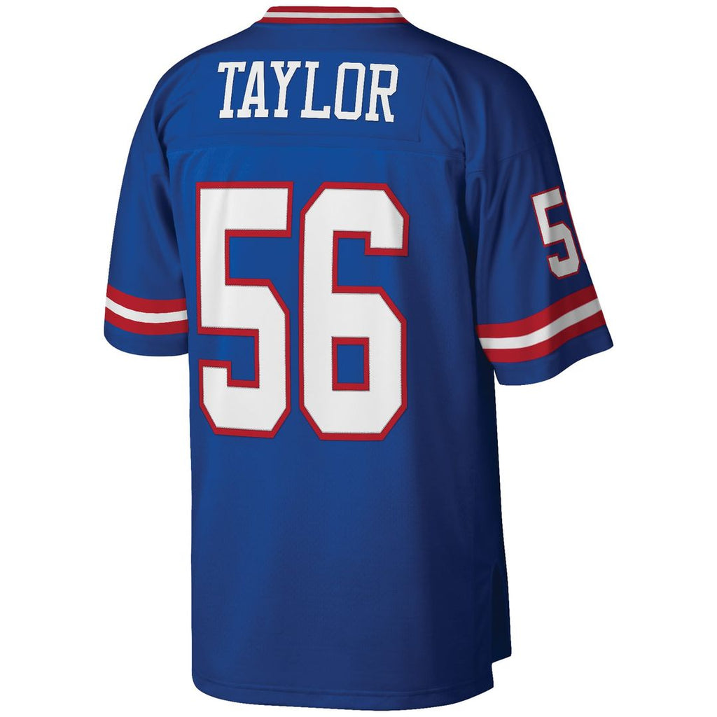 Lawrence Taylor New York Giants Big & Tall 1986 Retired Player Jersey - Royal